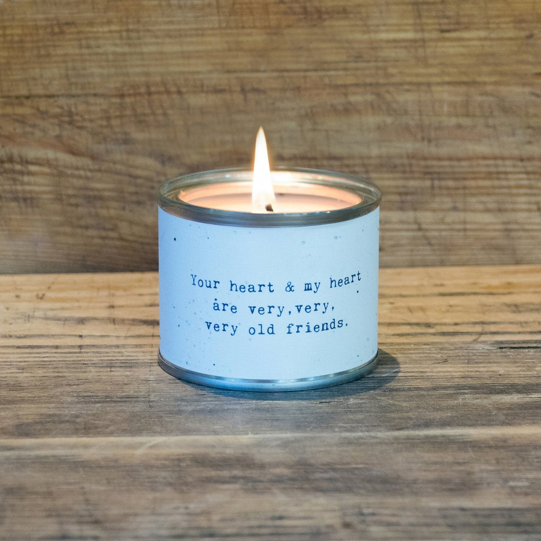 Your Heart Little Gem Candle - Cedar Mountain Studios