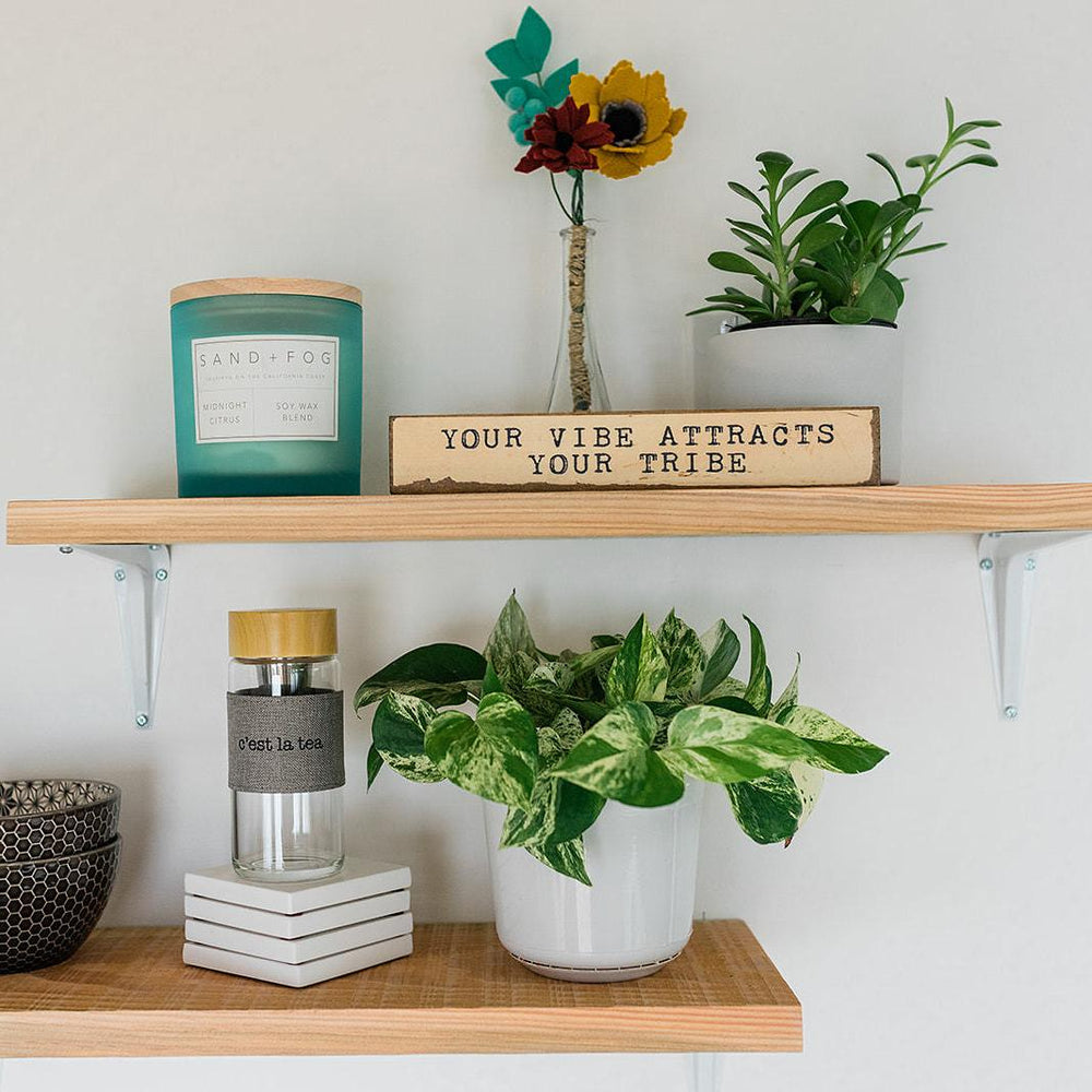 Your Vibe Attracts Timber Bit - Cedar Mountain Studios