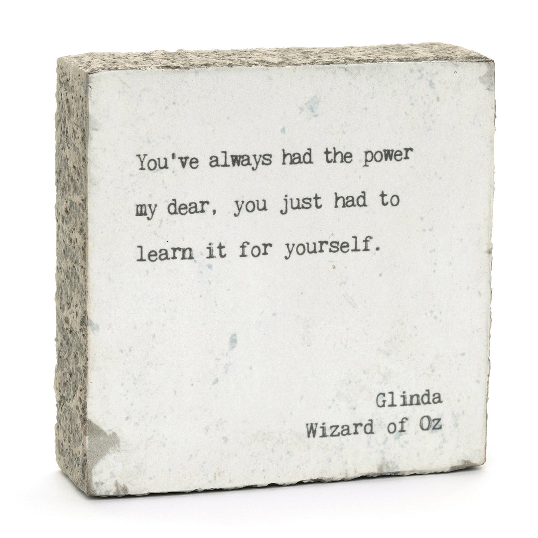 You've Always (Glinda Wizard of Oz) Little Gem - Cedar Mountain Studios