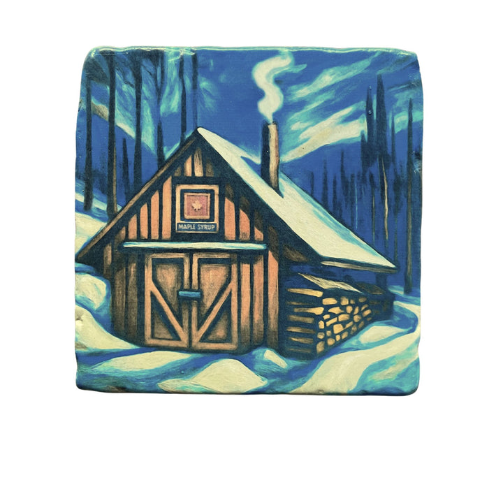 Marble Coasters - Sugar Shack