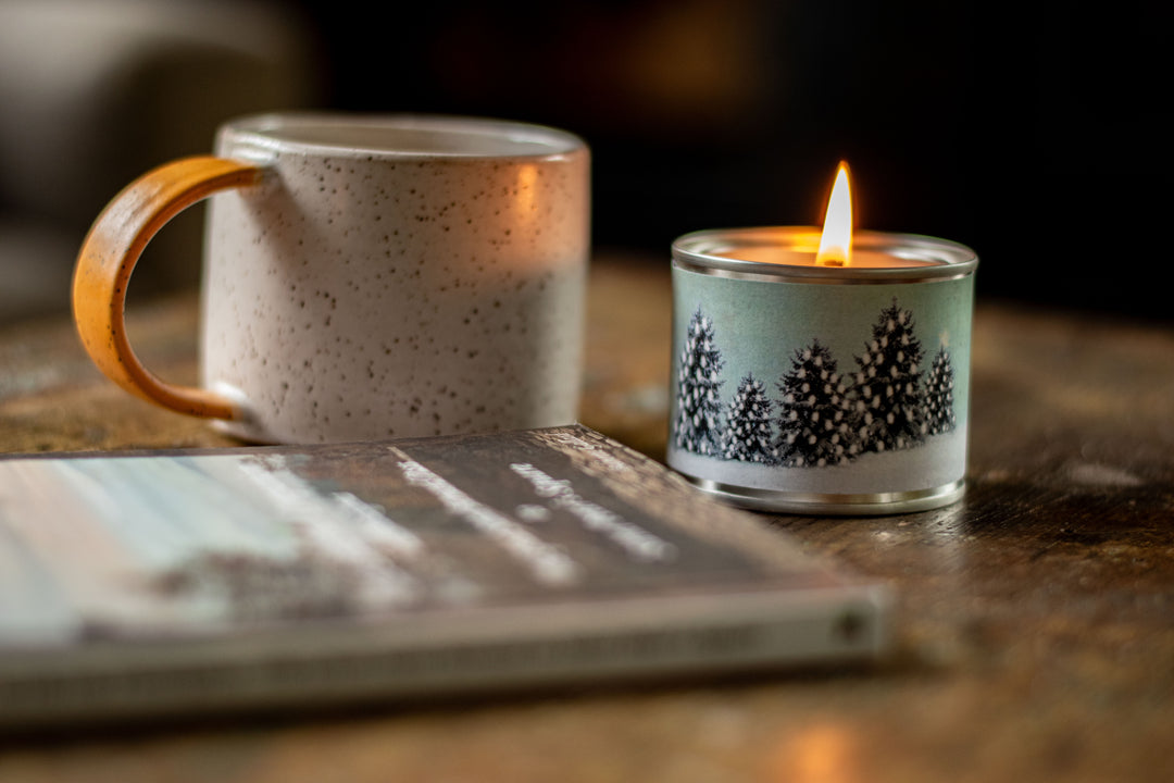 Lost & Found Candle - All the Little Trees