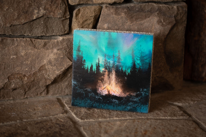 Art Block - Lost & Found - Aurora Fire