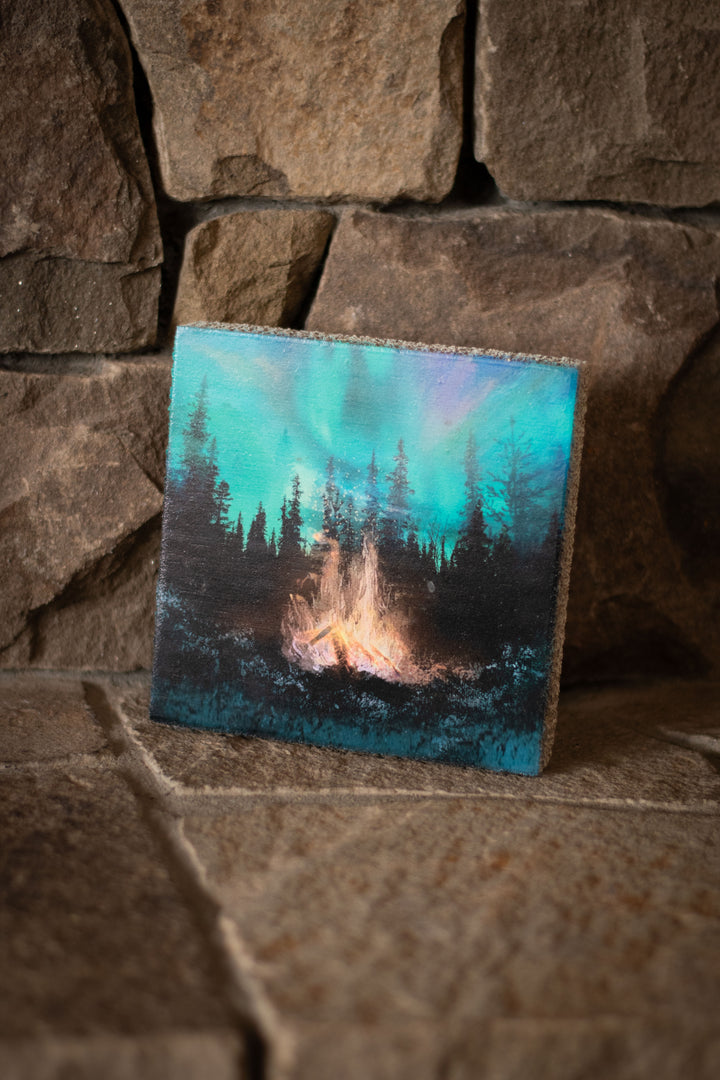 Art Block - Lost & Found - Aurora Fire