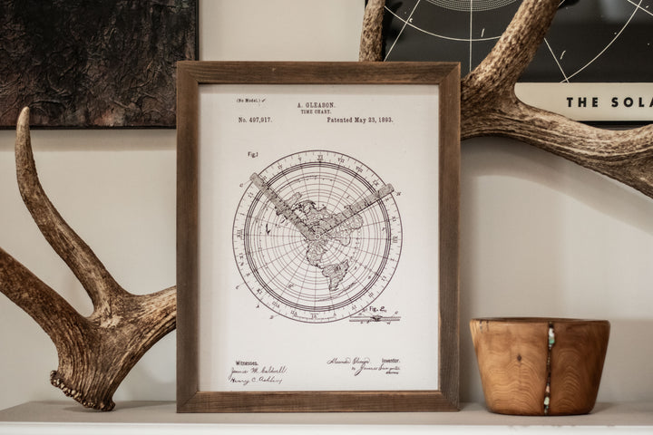 Patent Prints - Electric Guitar