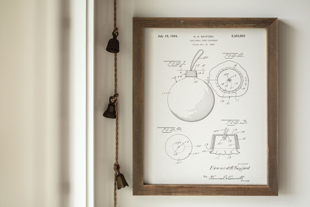 Patent Prints - Tree