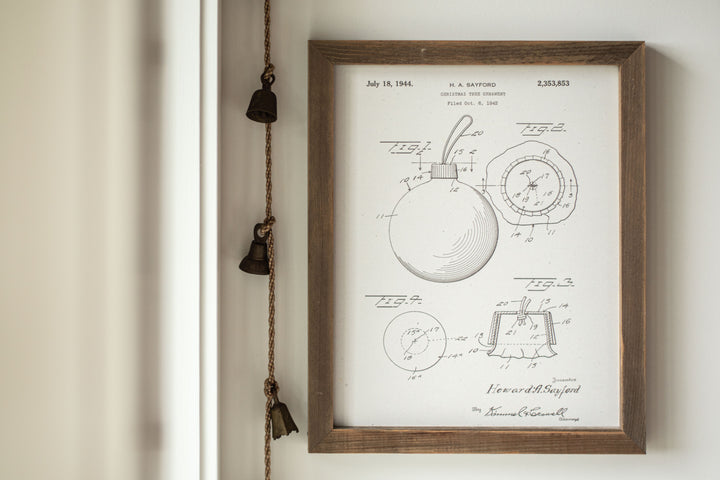 Patent Prints - Tree