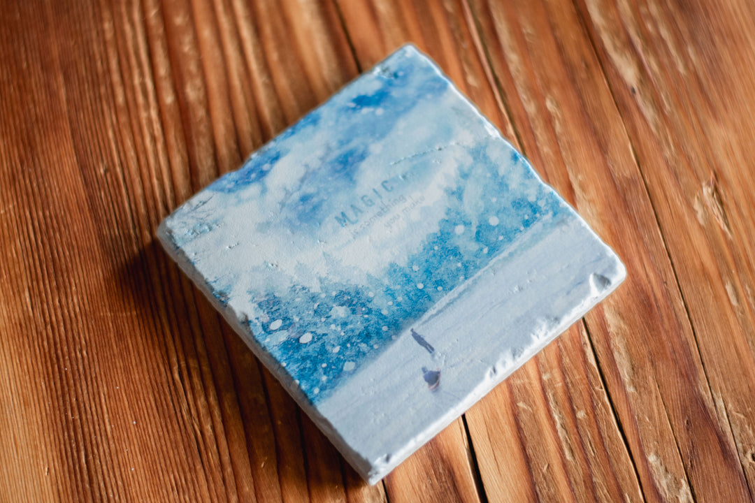 Marble Coasters - Magic is Something