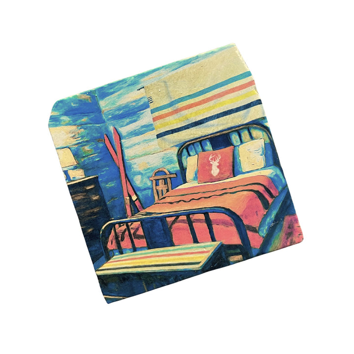 Marble Coasters - Ski Room