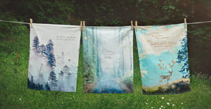 Beautiful handcrafted home decor & giftware. Canadian tea towels for nature lovers.