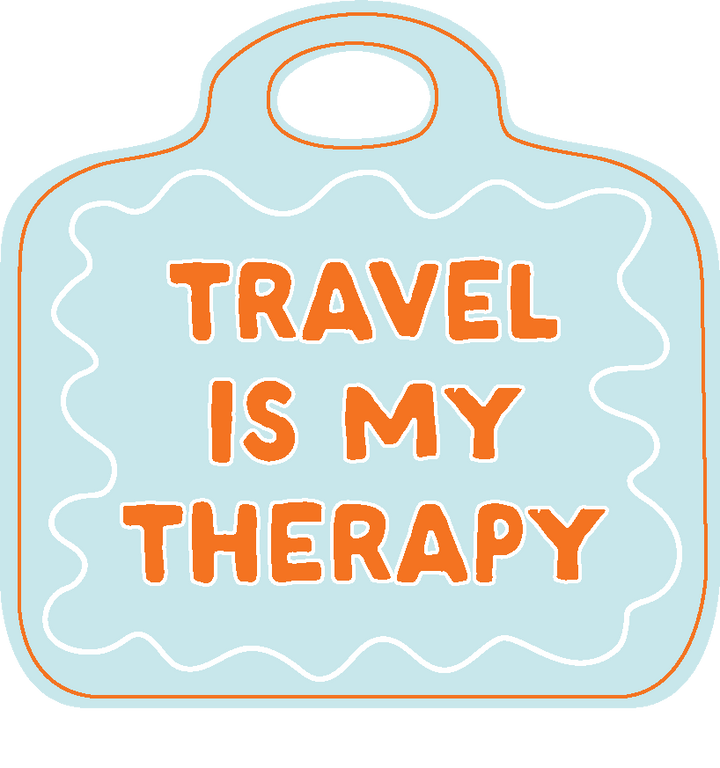 Stickers | Stick With it - travel is my therapy