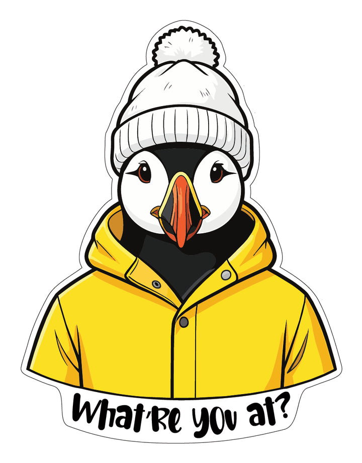 Stickers | Stick around, eh? - What're you at?