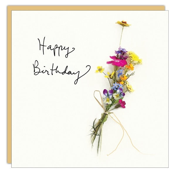 Gift Enclosure - Lost & Found - Happy Birthday Bouquet