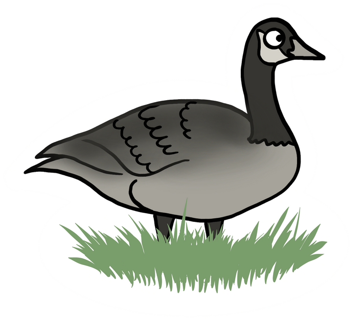 Stickers | Stick around, eh? - Goose