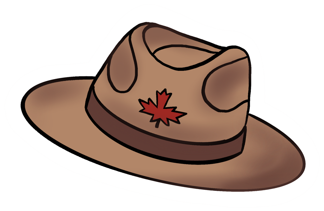 Stickers | Stick around, eh? - Hat
