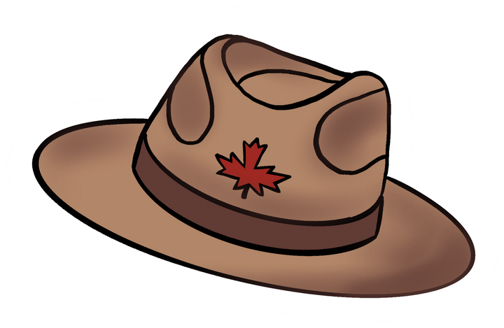 Stickers | Stick around, eh? - Hat