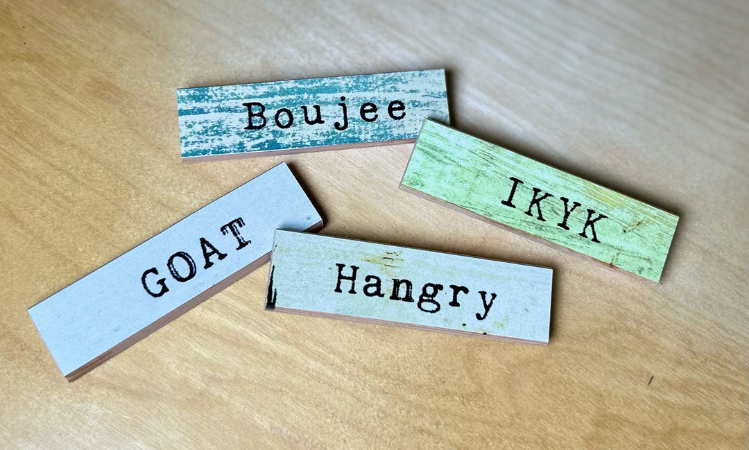 Timber Magnet - custom