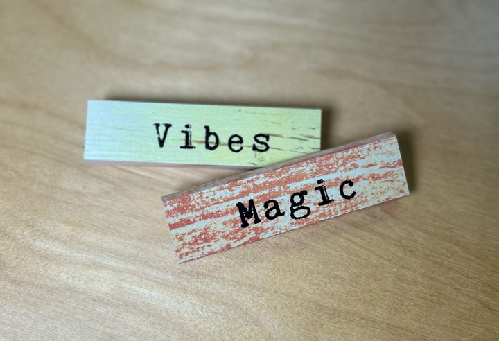 Timber Magnet - custom