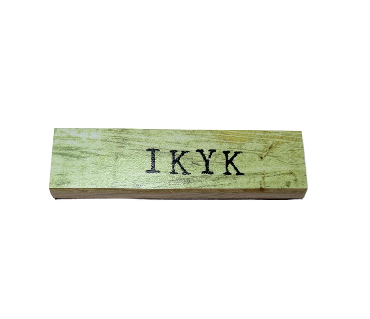 Timber Magnet - custom