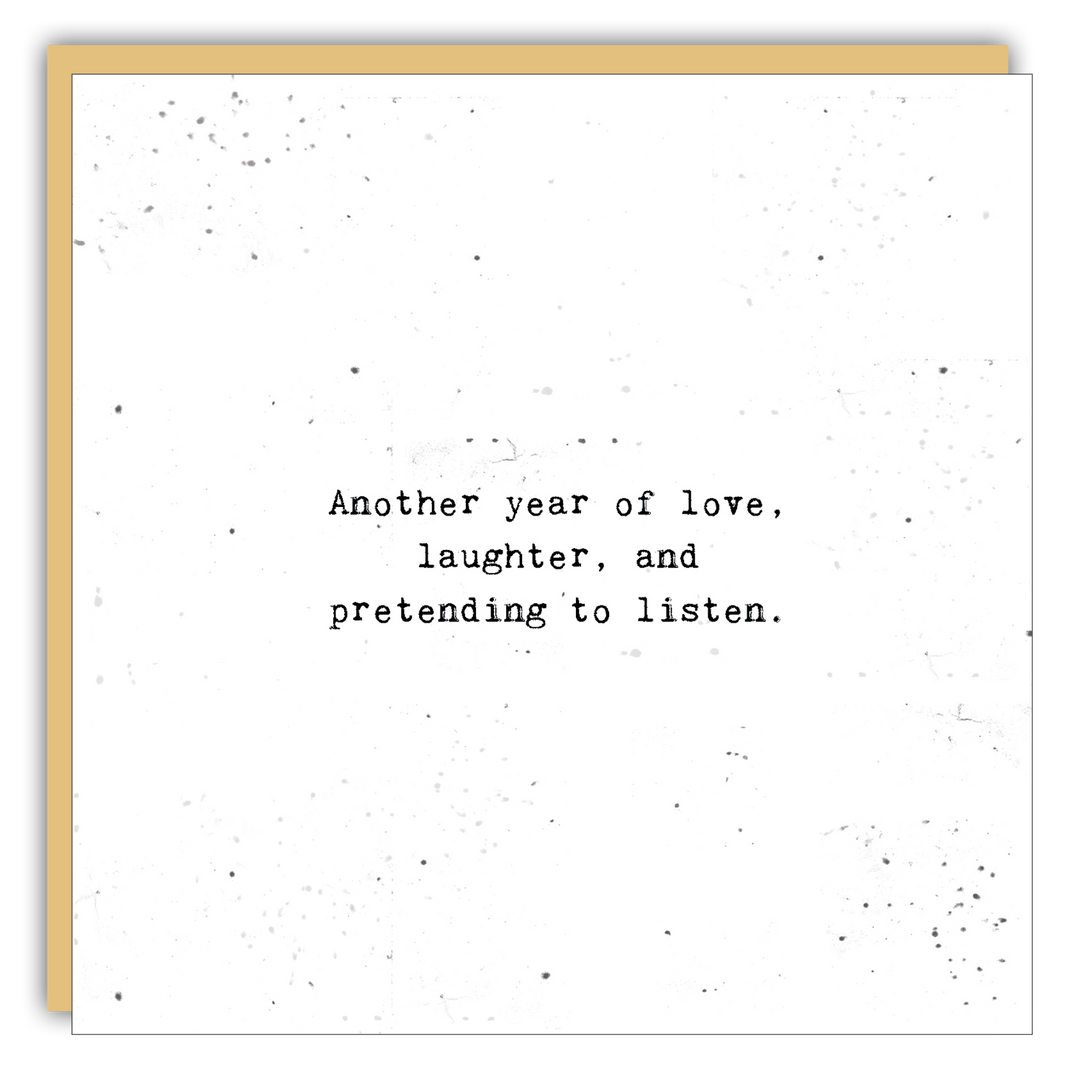 Keepsake Cards - Little Gem - Another year of love