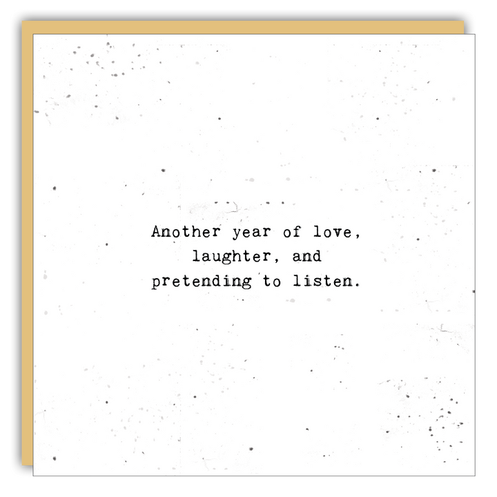 Keepsake Cards - Little Gem - Another year of love