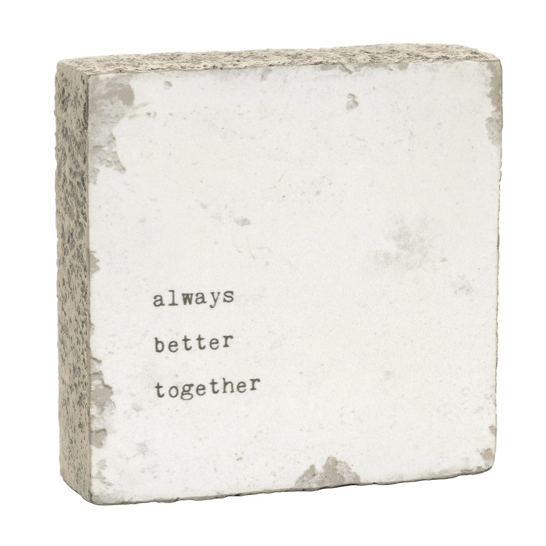 Art Block - Little Gem - Always Better - Cedar Mountain Studios