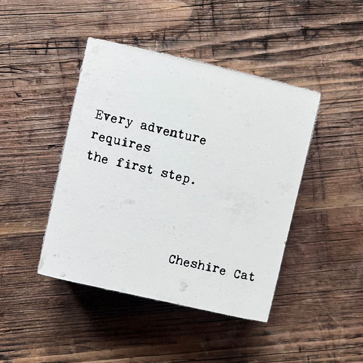 Art Block - Little Gem - Every adventure - Cedar Mountain Studios