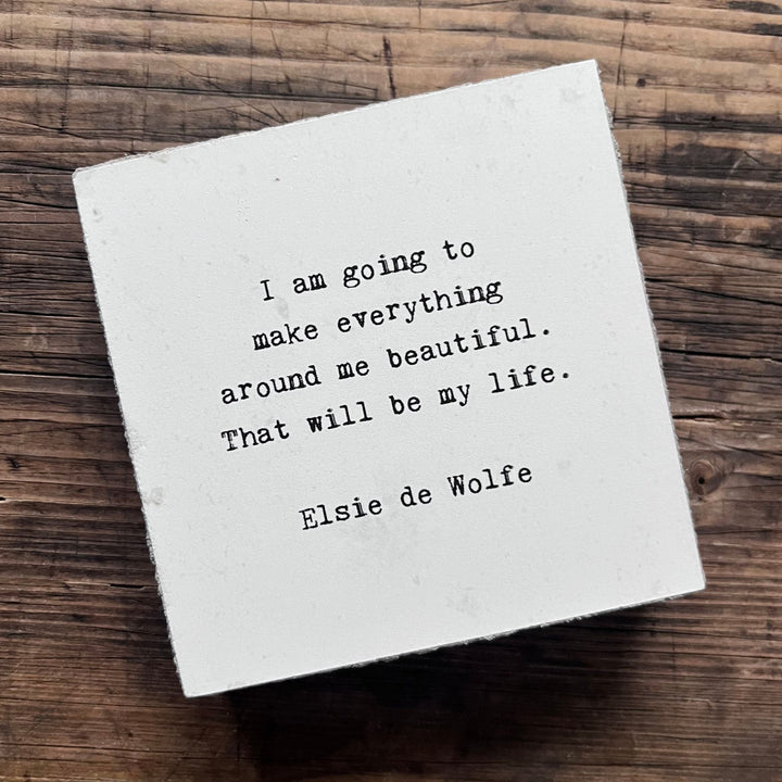 Art Block - Little Gem - I'm going to make - Cedar Mountain Studios