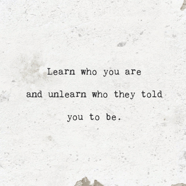 Art Block - Little Gem - Learn Who You Are - Cedar Mountain Studios