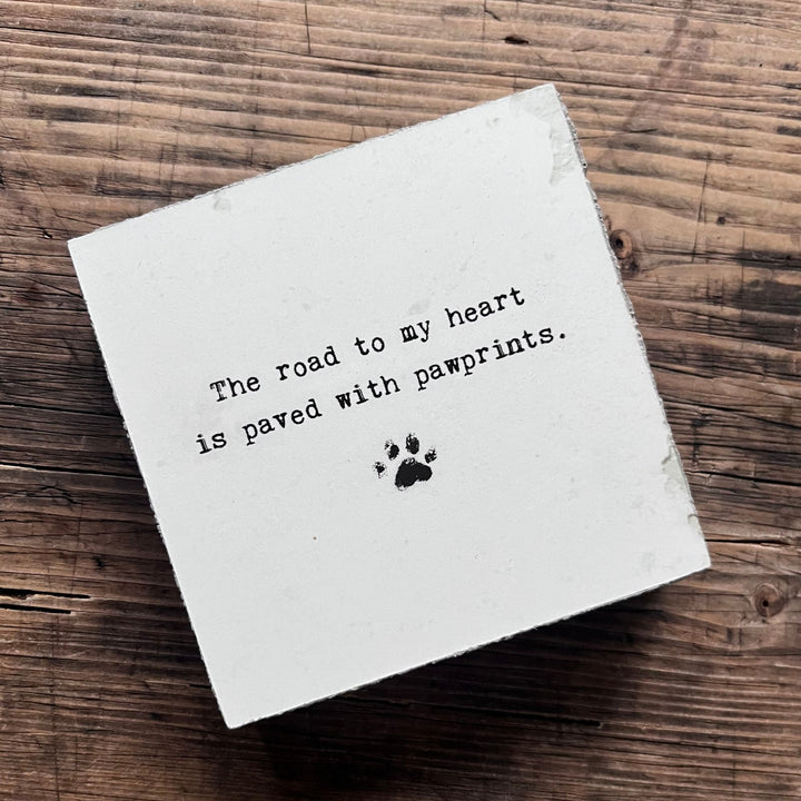 Art Block - Little Gem - The road to my heart - Cedar Mountain Studios