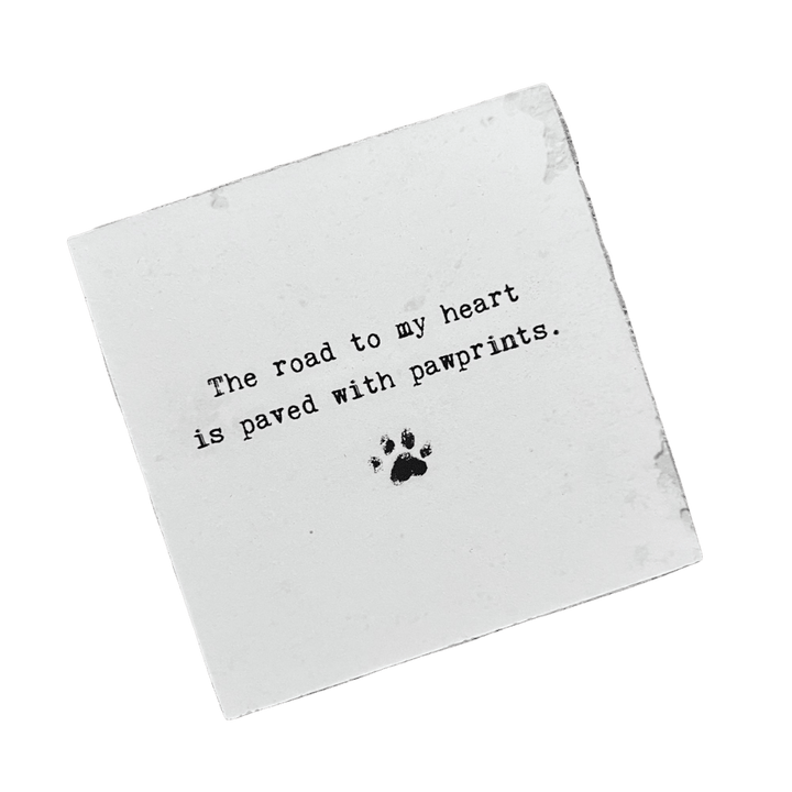 Art Block - Little Gem - The road to my heart - Cedar Mountain Studios