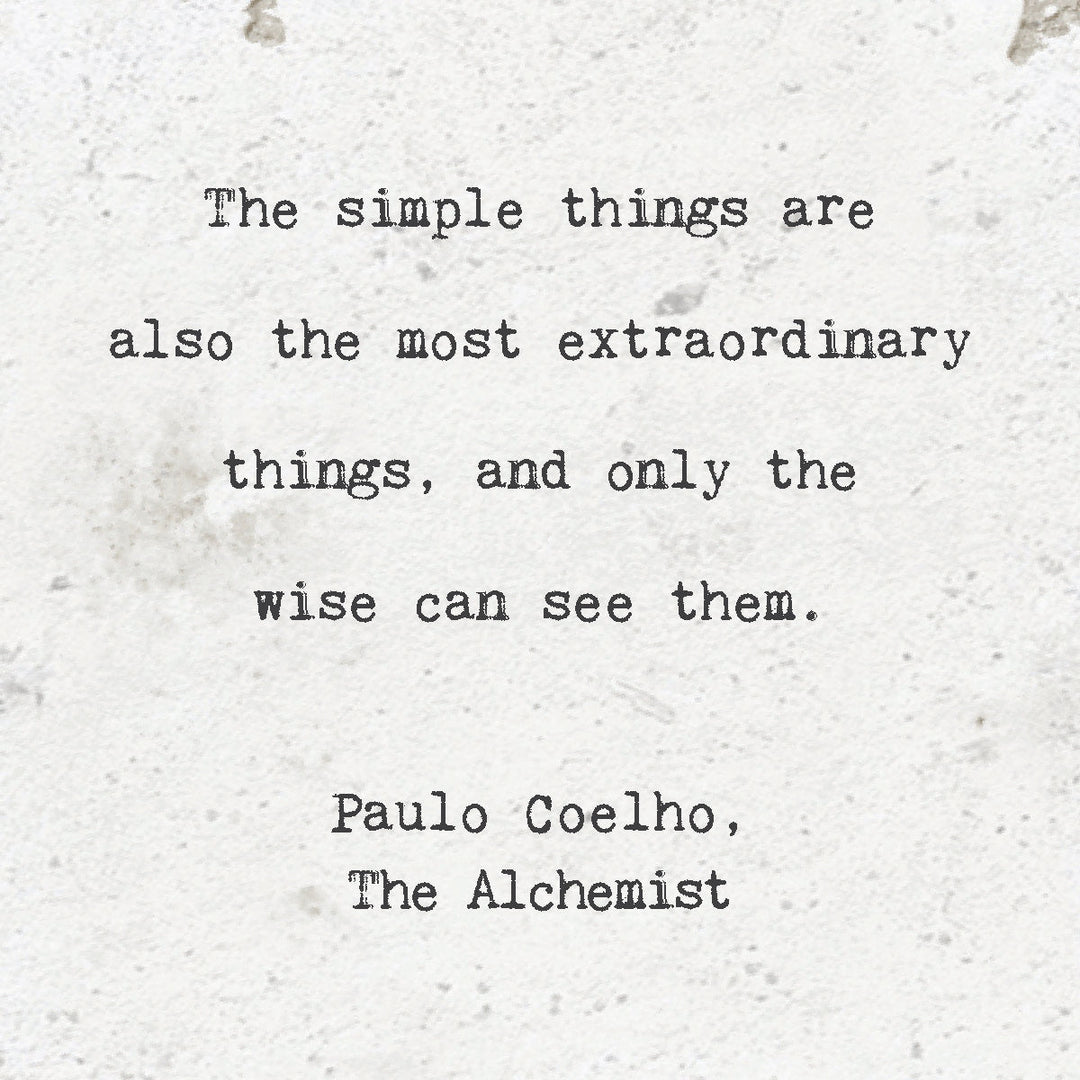 Art Block - Little Gem - The Simple Things - Cedar Mountain Studios