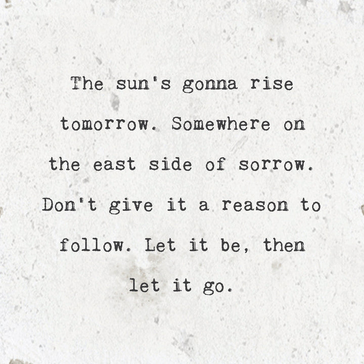 Art Block - Little Gem - The Sun's Gonna Rise - Cedar Mountain Studios