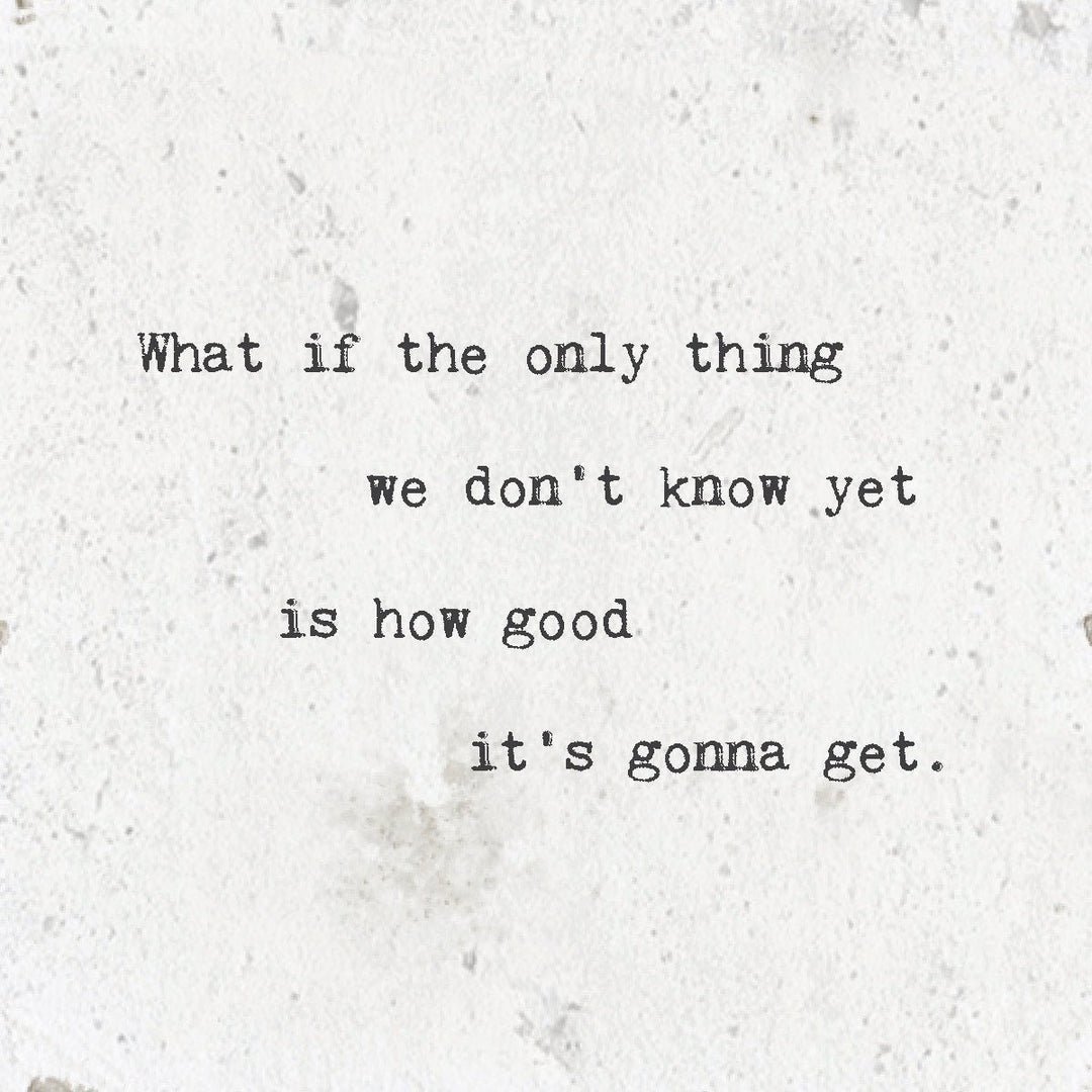 Art Block - Little Gem - What if the Only Thing - Cedar Mountain Studios