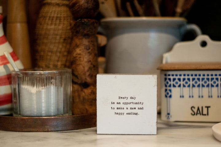 Art Block - Little Gem - You were born to be great - Cedar Mountain Studios