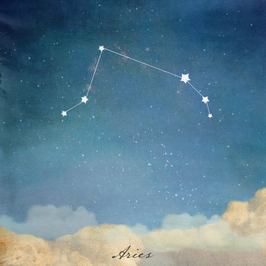 Art Block - Lost & Found - Aries Zodiac - Cedar Mountain Studios
