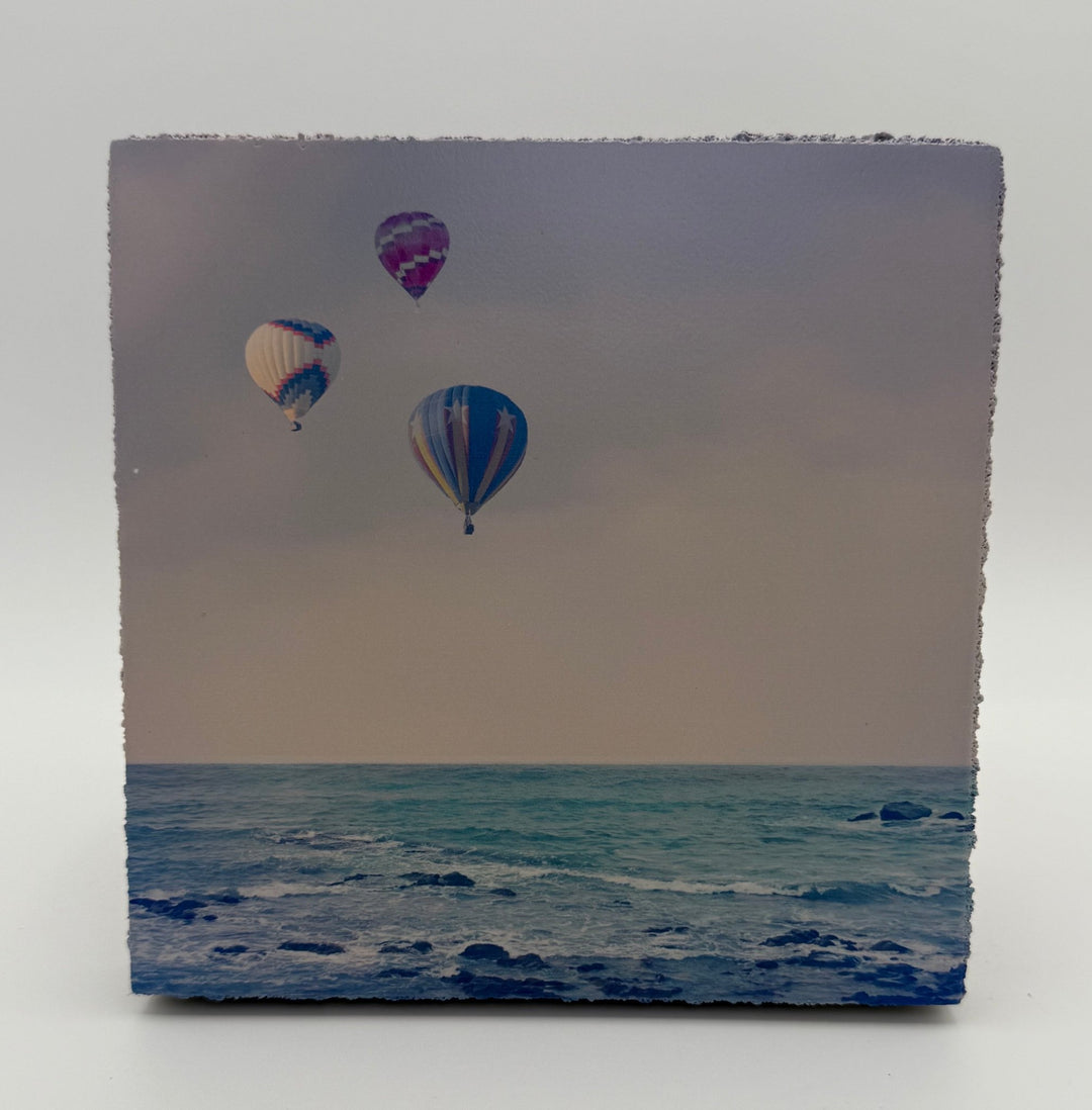 Art Block - Lost & Found - Balloons at Sea - Cedar Mountain Studios