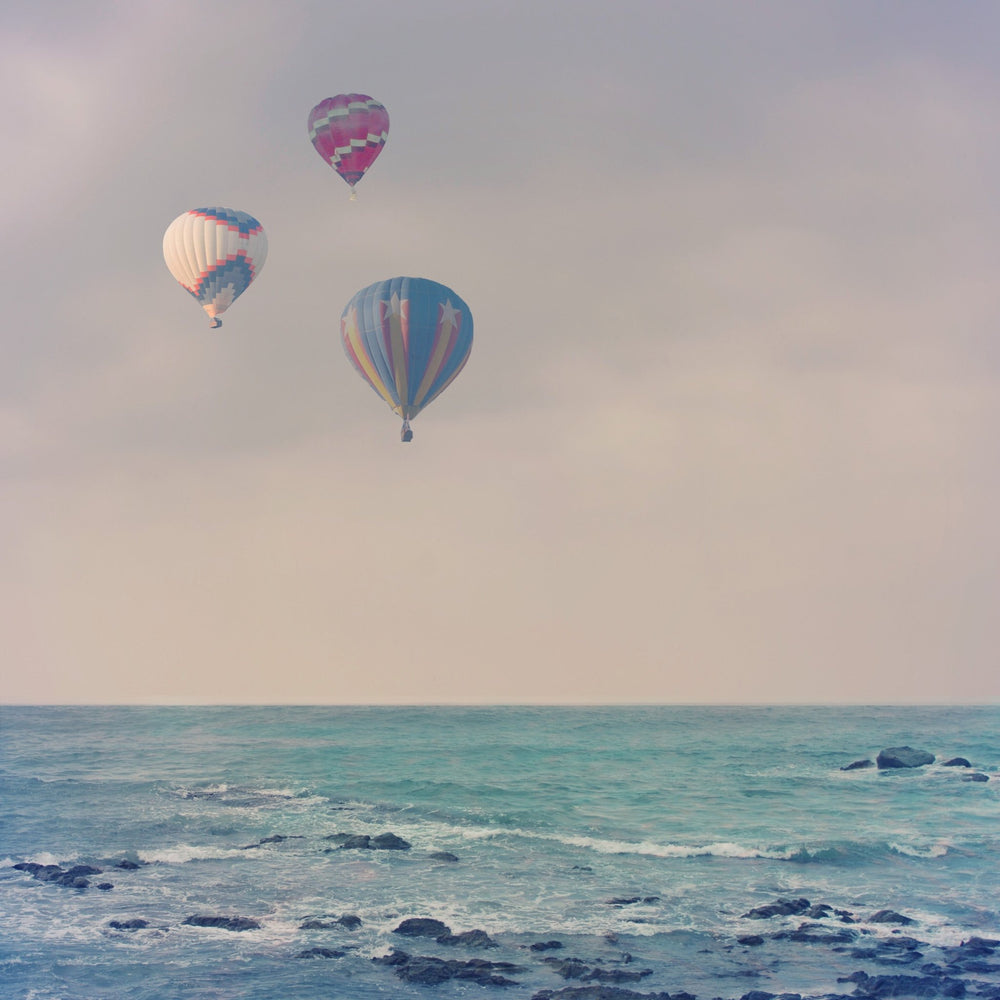 Art Block - Lost & Found - Balloons at Sea - Cedar Mountain Studios