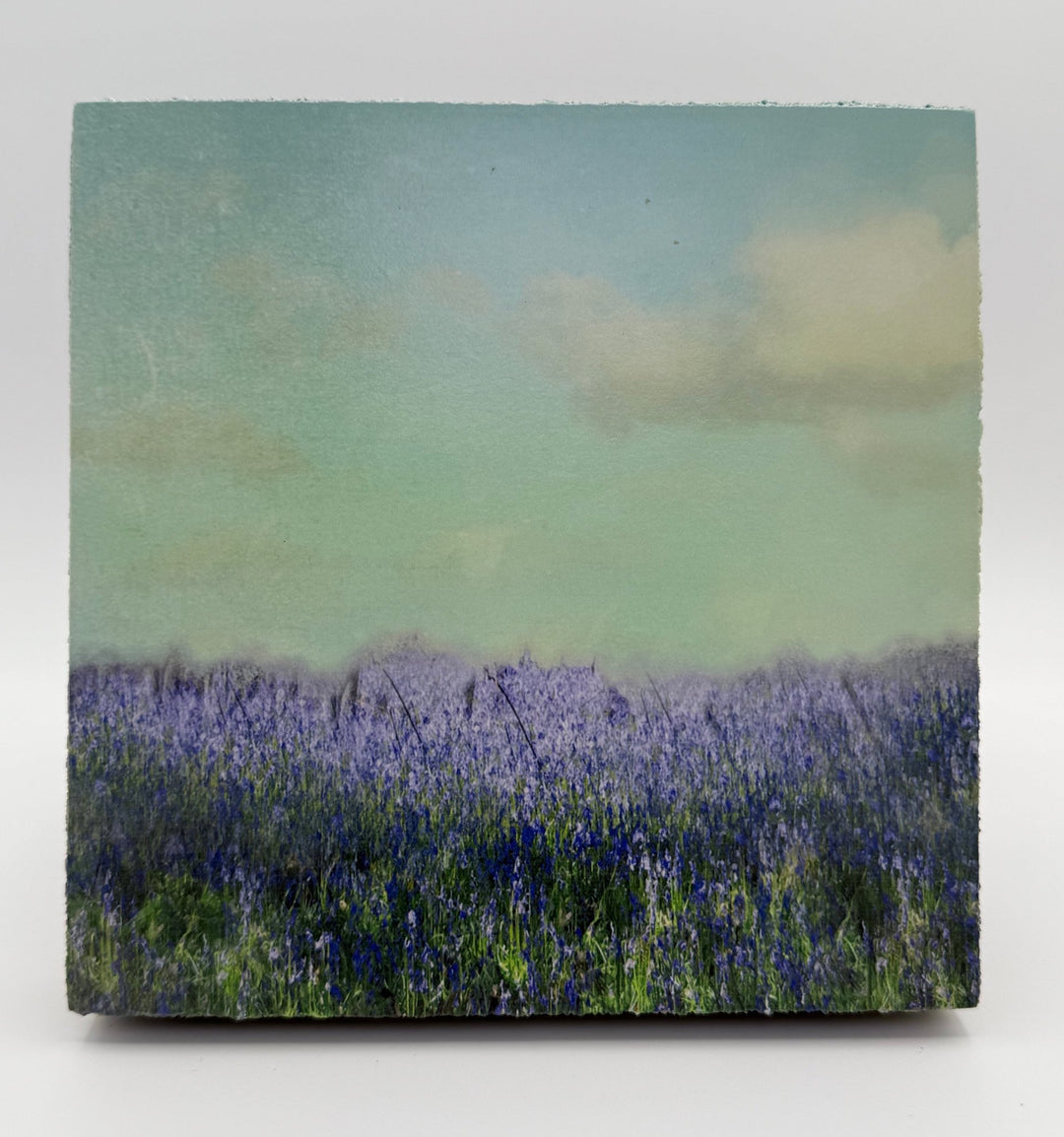 Art Block - Lost & Found - Bluebells - Cedar Mountain Studios