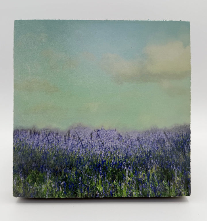 Art Block - Lost & Found - Bluebells - Cedar Mountain Studios