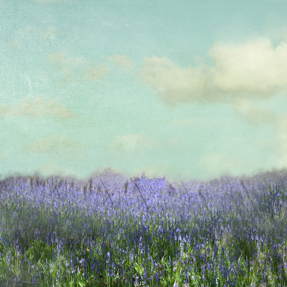 Art Block - Lost & Found - Bluebells - Cedar Mountain Studios