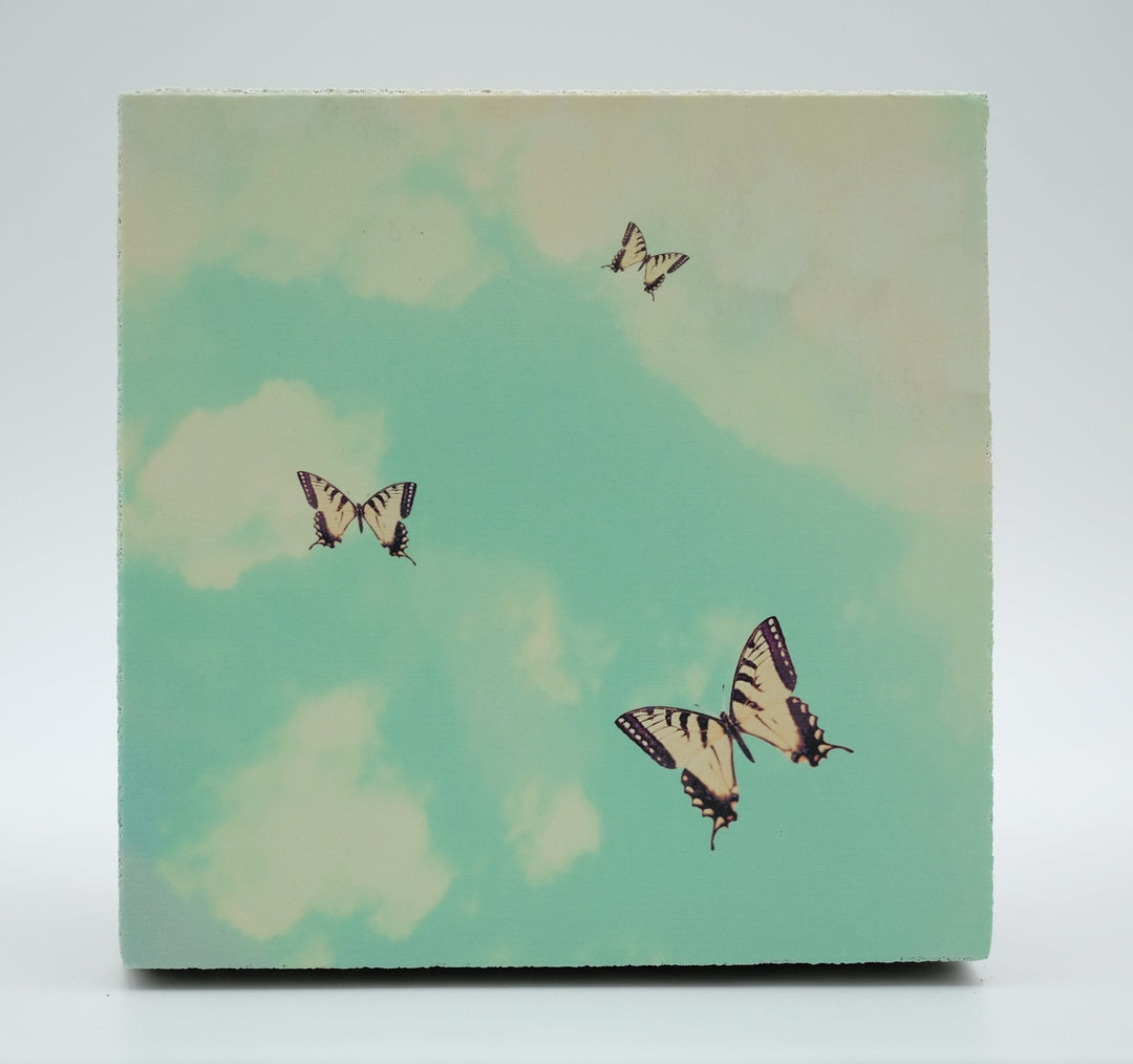 Art Block - Lost & Found - Butterfly Sky - Cedar Mountain Studios