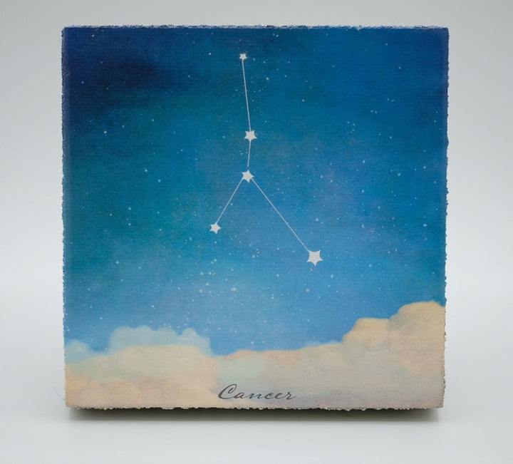 Art Block - Lost & Found - Cancer Zodiac - Cedar Mountain Studios