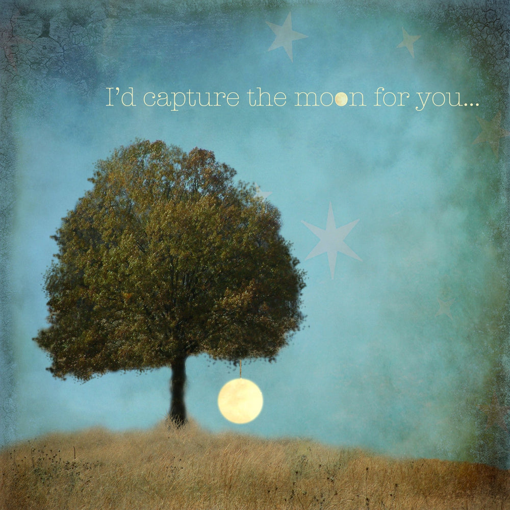 Art Block - Lost & Found - Capture the Moon - Cedar Mountain Studios
