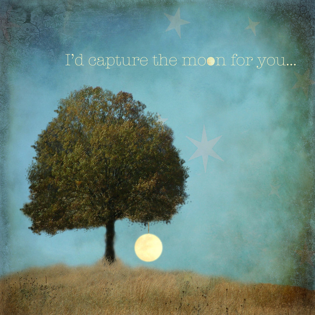 Art Block - Lost & Found - Capture the Moon - Cedar Mountain Studios