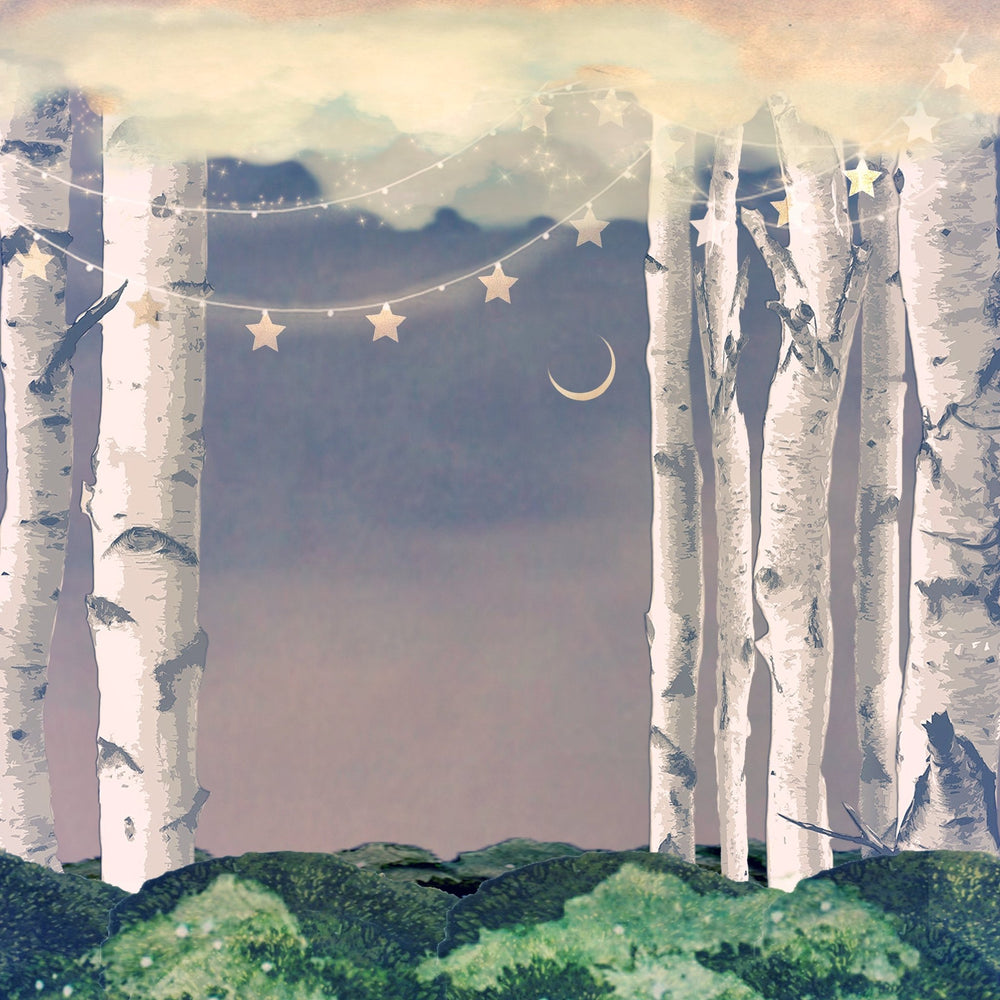 Art Block - Lost & Found - Celestial garden - Cedar Mountain Studios