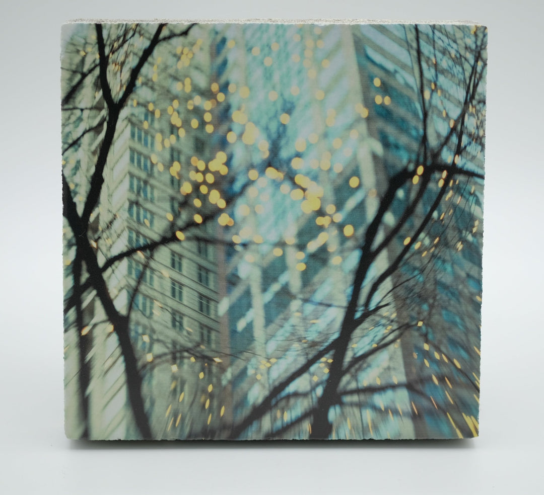 Art Block - Lost & Found - City Lights - Cedar Mountain Studios