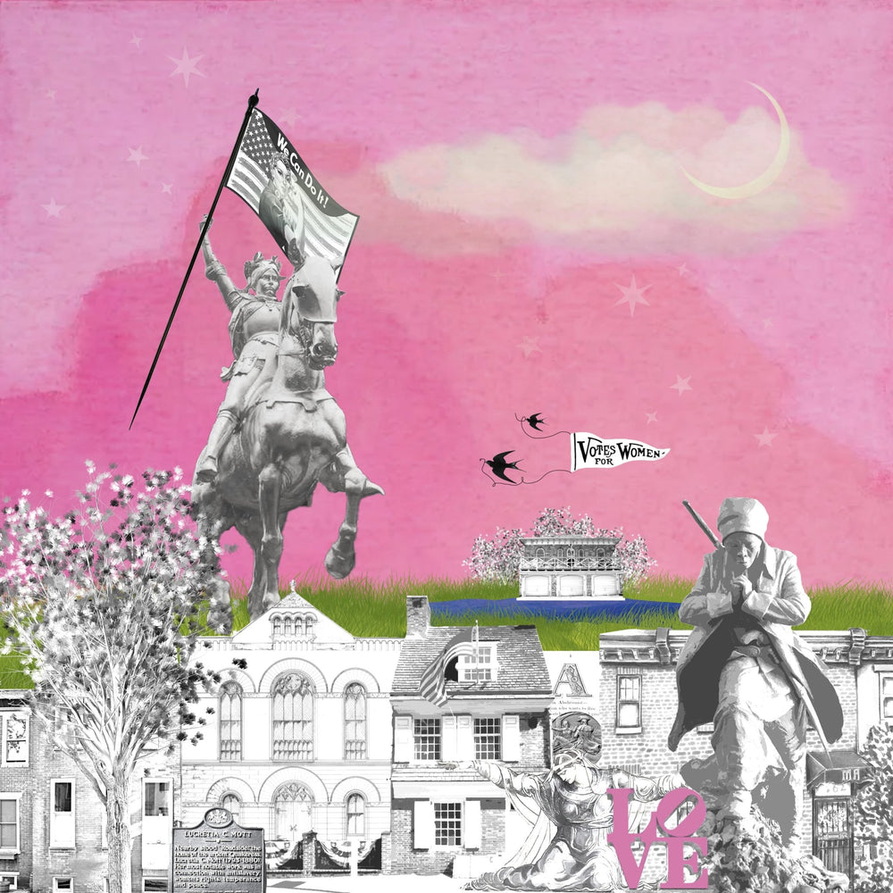Art Block - Lost & Found - City of Sisterly Affection - Cedar Mountain Studios