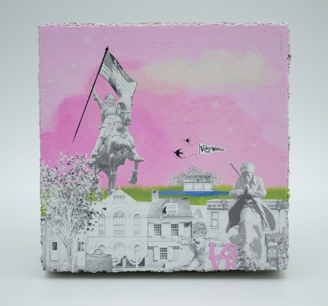 Art Block - Lost & Found - City of Sisterly Affection - Cedar Mountain Studios