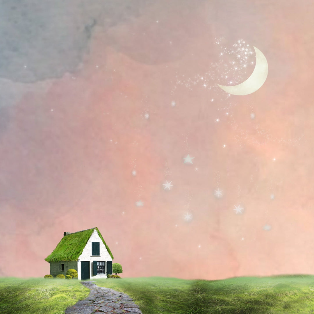 Art Block - Lost & Found - Cottage of Stars - Cedar Mountain Studios