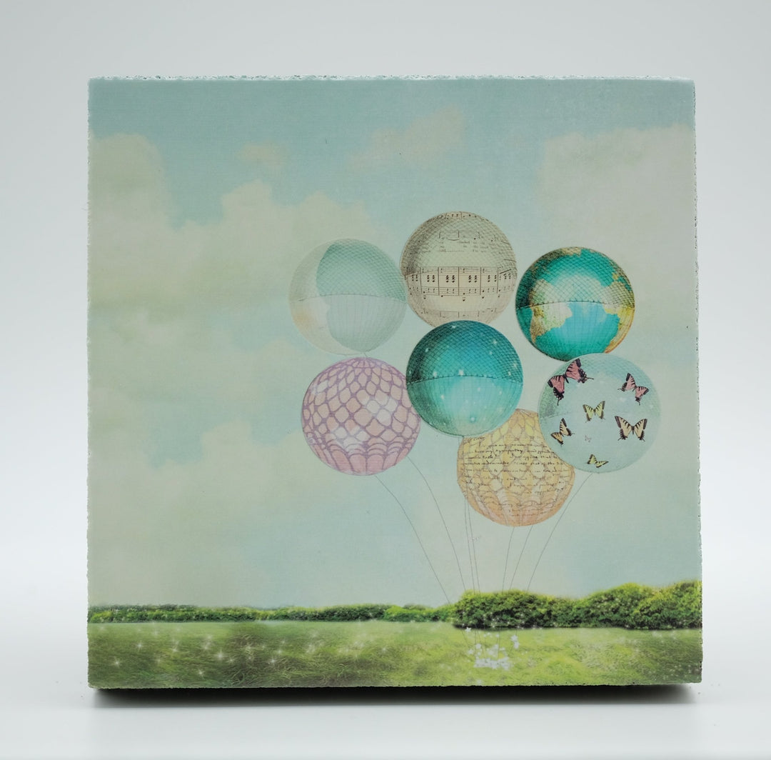 Art Block - Lost & Found - Dreaming Garden - Cedar Mountain Studios
